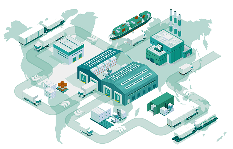 Global post-harvest facility illustration placeholder