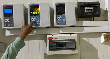 Cold chain temperature control