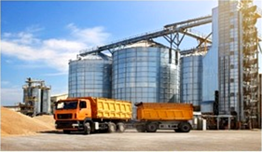 Grain storage and warehousing
