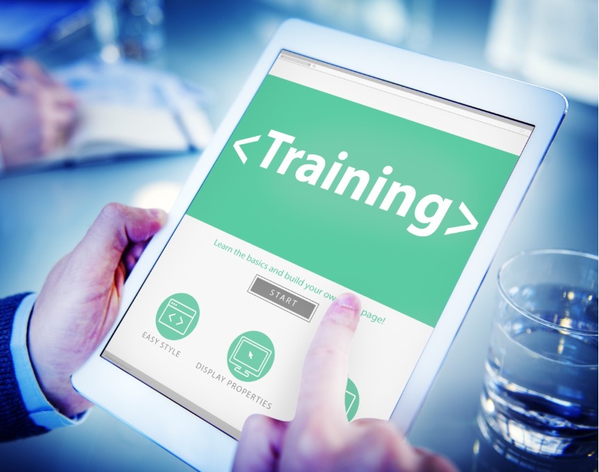 Ebooks and training resources icon